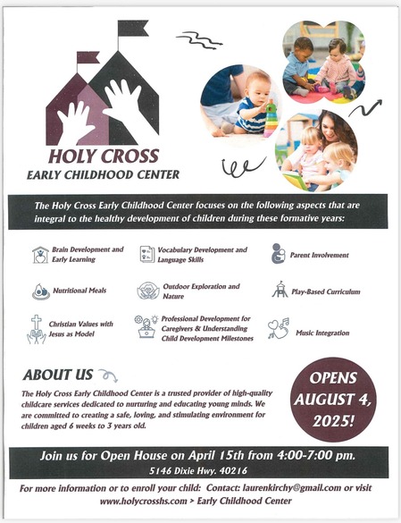 Holy Cross Early Childcare Center