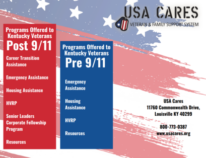 USA cares programming 
