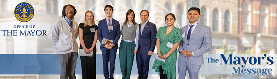 Mayor's minute with Vogt