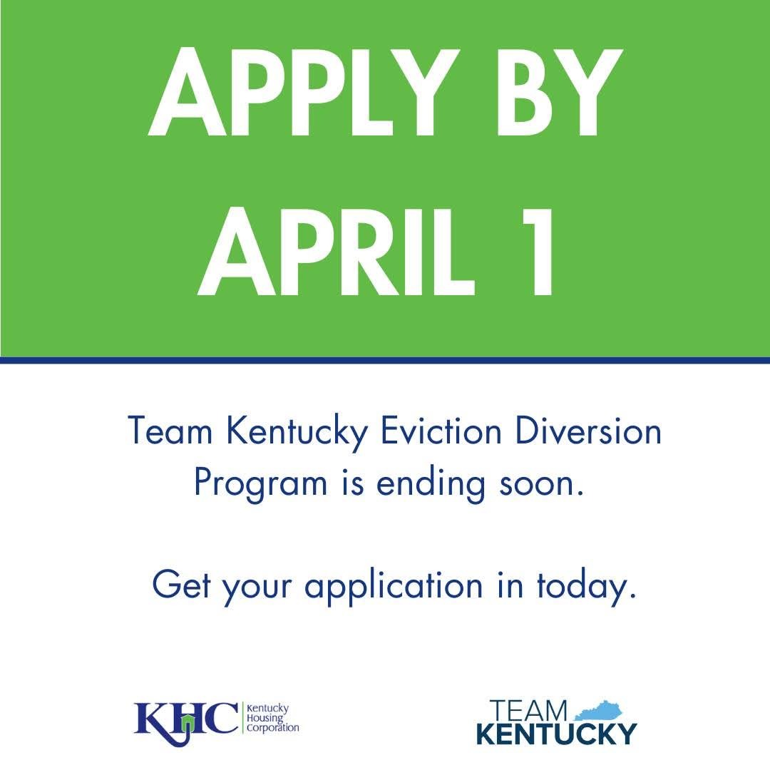 eviction diversion application