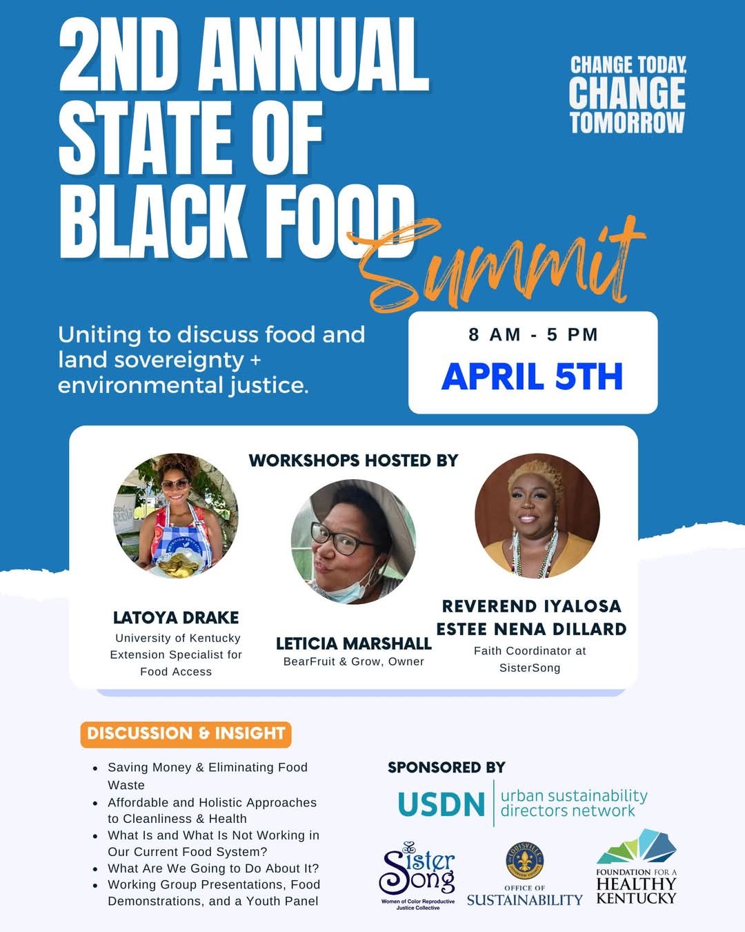 2nd Annual state of Black food summit