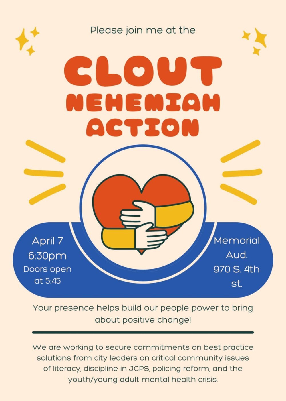 clout nehemiah action