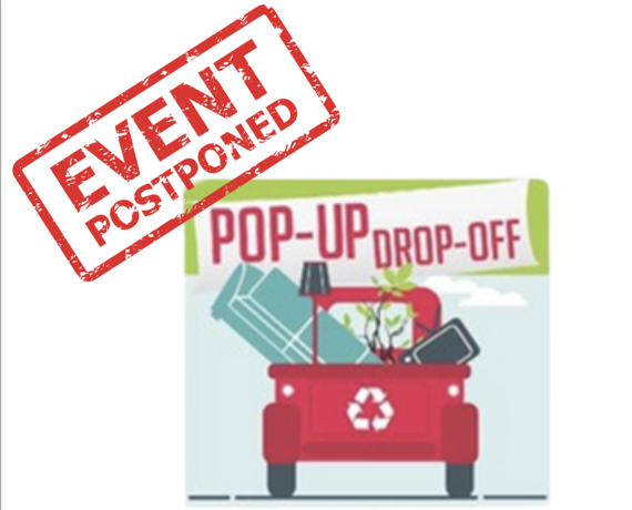 Postponed Pop Up Drop Off 