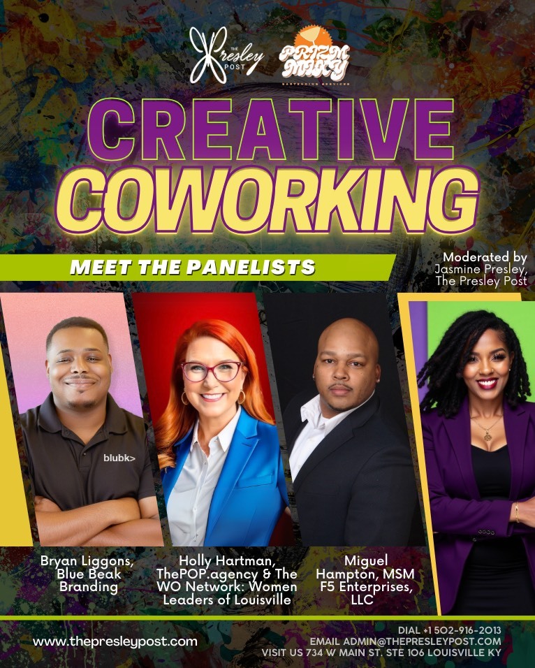 The Presley Post: Creative Coworking