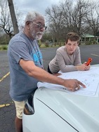 Kurt Mason and Josie