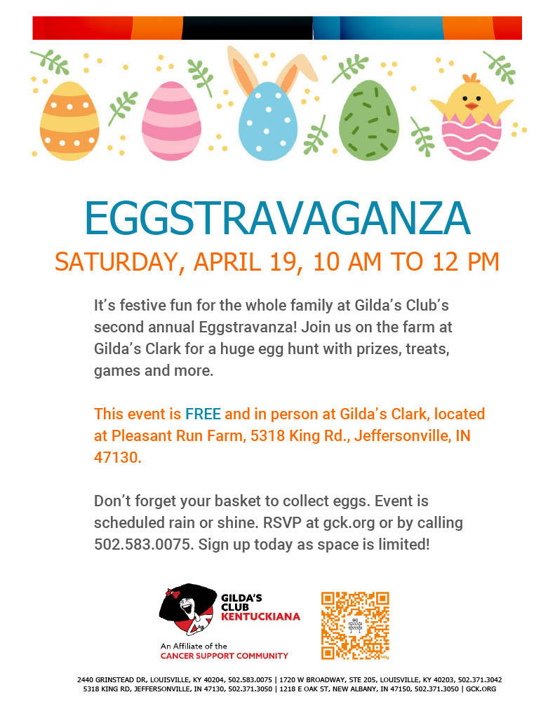 Gilda's Club Eggstragavanza