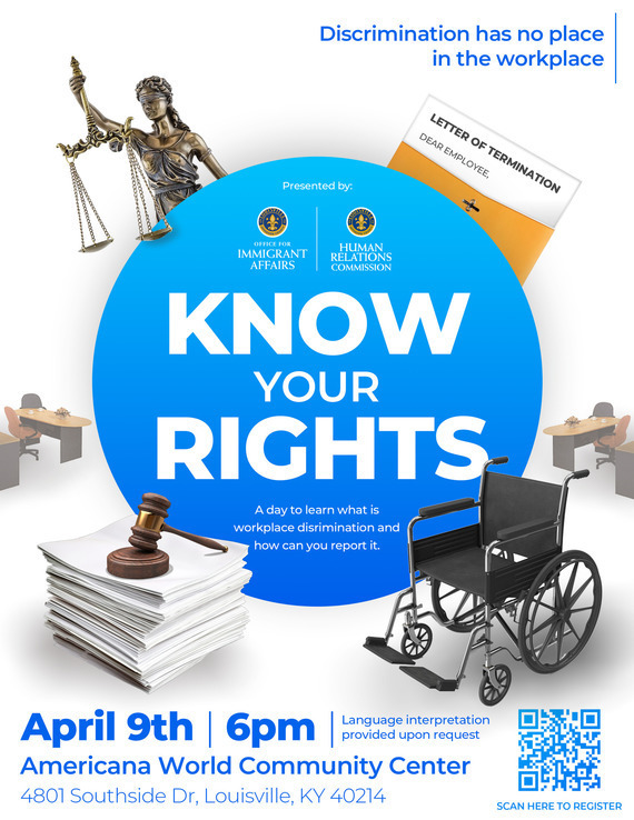 Know Your Rights April 9, 2025