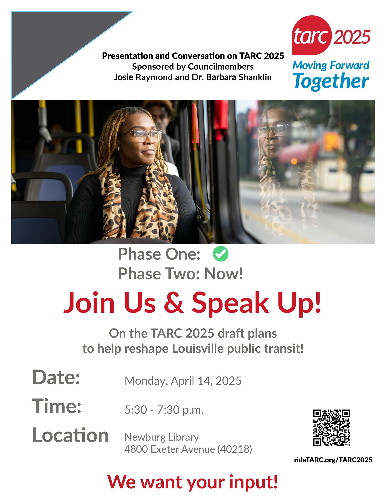 TARC 2025 April Flyer 