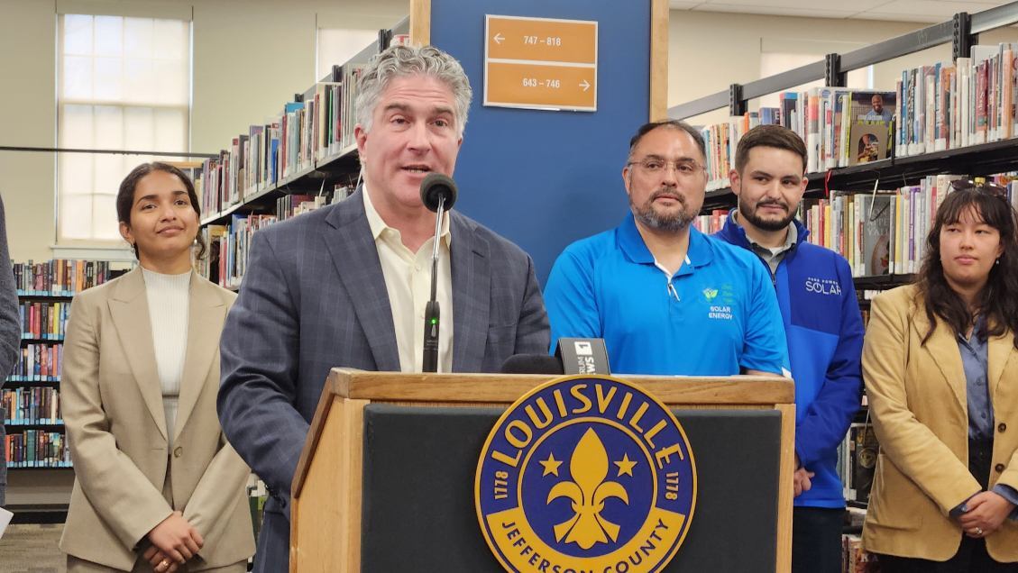 Solarize Louisville Press Conference