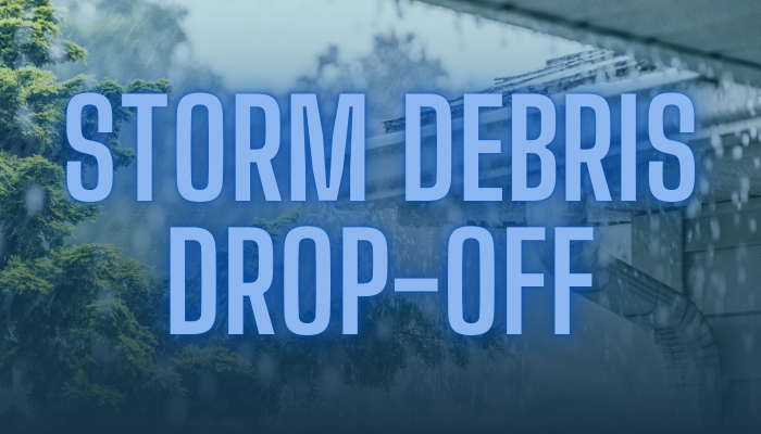 Storm Debris Drop off