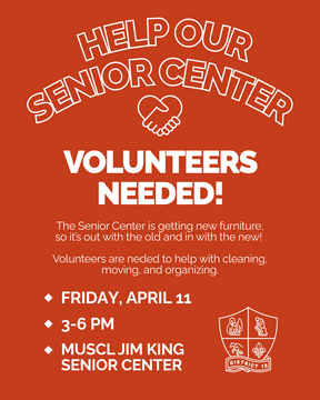 Senior Center Volunteers