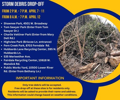 Storm Debris Drop Off