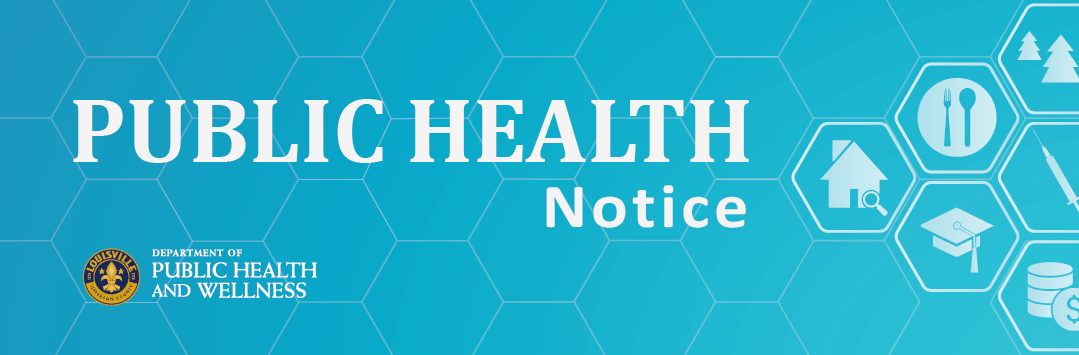 Public Health Notice