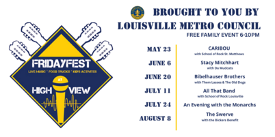 FridayFest at Highview Park