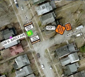 Louisville Water Company Closure Notification: S. Bayly Ave Between Frankfort Ave & Caledonia Ave