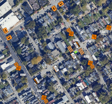 Louisville Water Company Closure Notification: Payne Street Between Bishop St & Cooper St