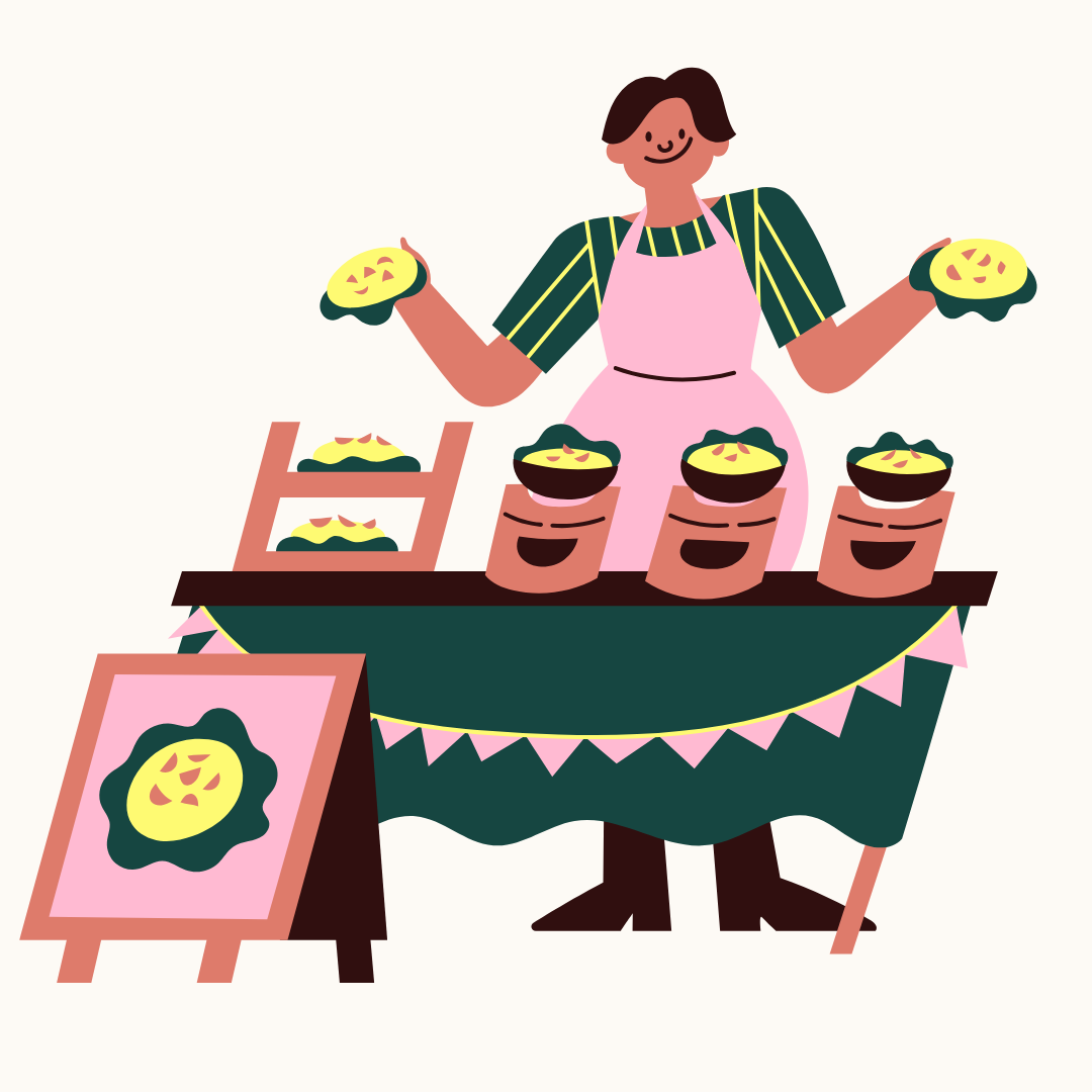 Selling Homemade food