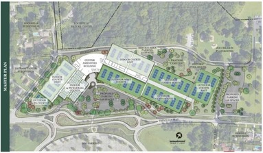 Plan for Joe Creason Park pickleball compound