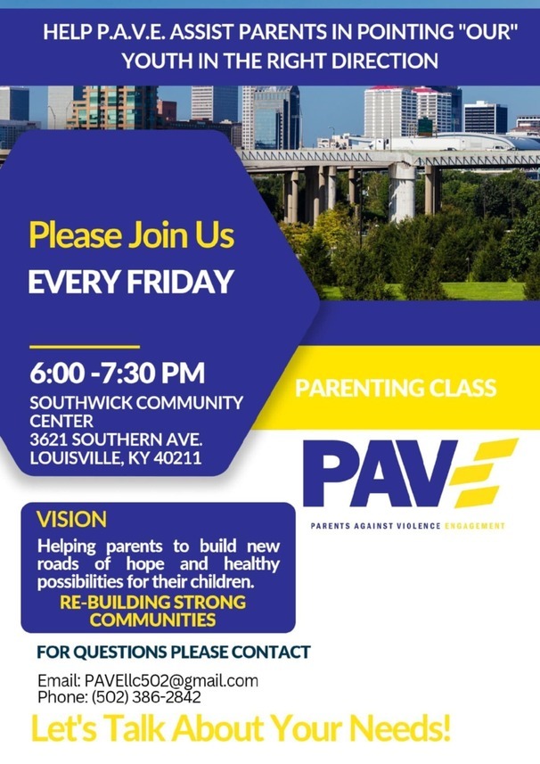 pave event