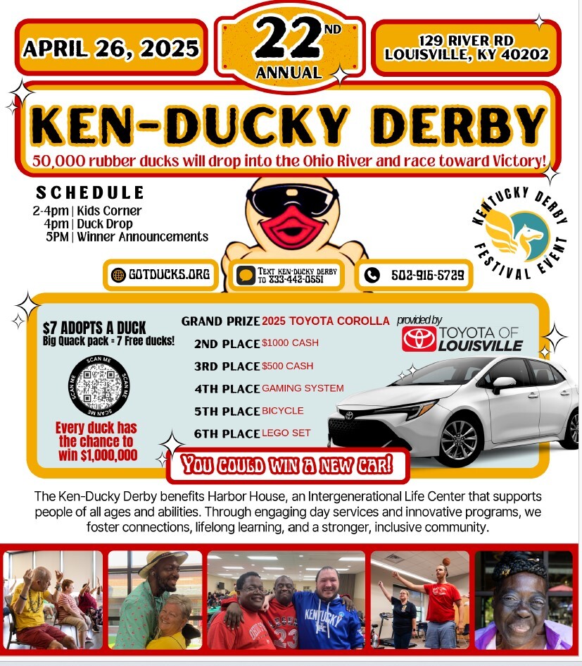 Ken-ducky derby flyer 
