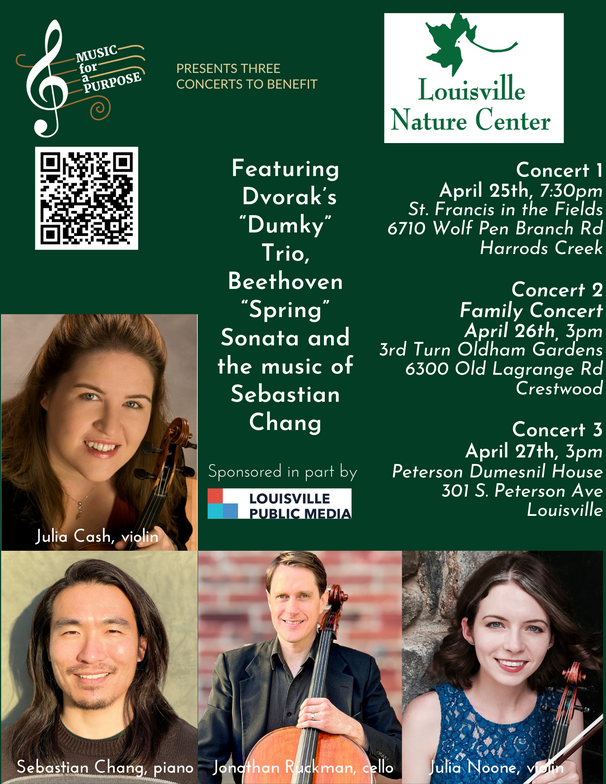 Music for a Purpose Concert Coming Up 