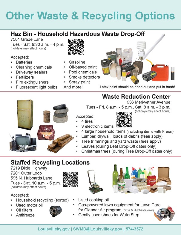 Pop-Up Drop-Off Events