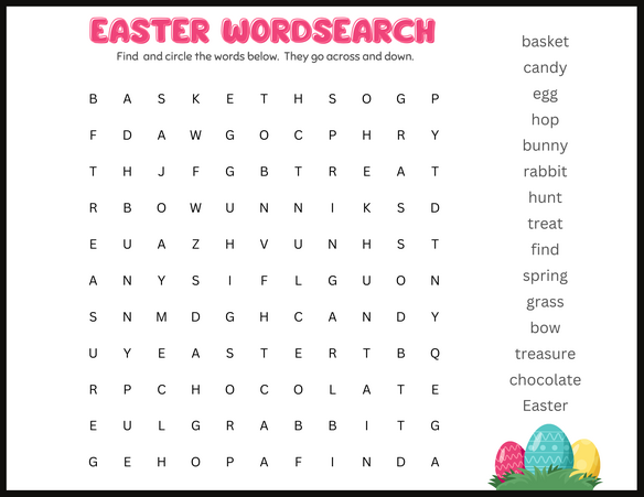 easter puzzle