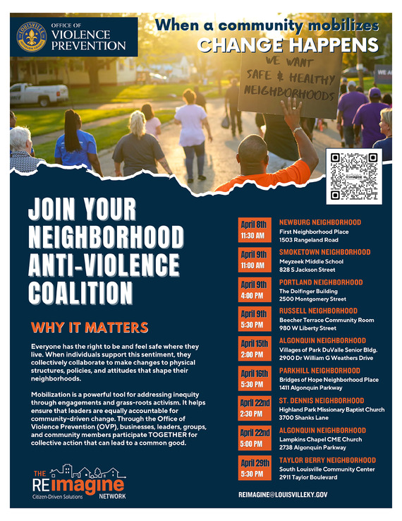 Neighborhood AVC Meetings - April 2025