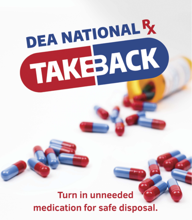 DEA drug take back 