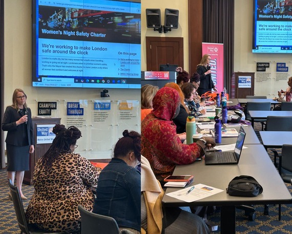 Director Kern at OFW event