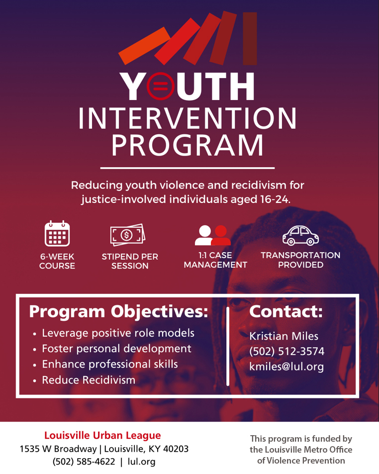 Louisville Urban League Youth Intervention Program