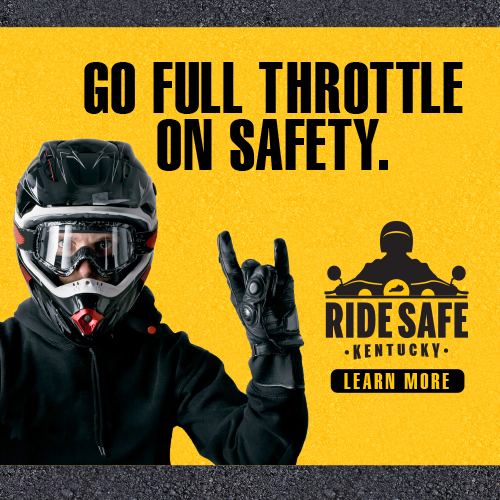 Go Full Throttle on Safety Ride Safe KY