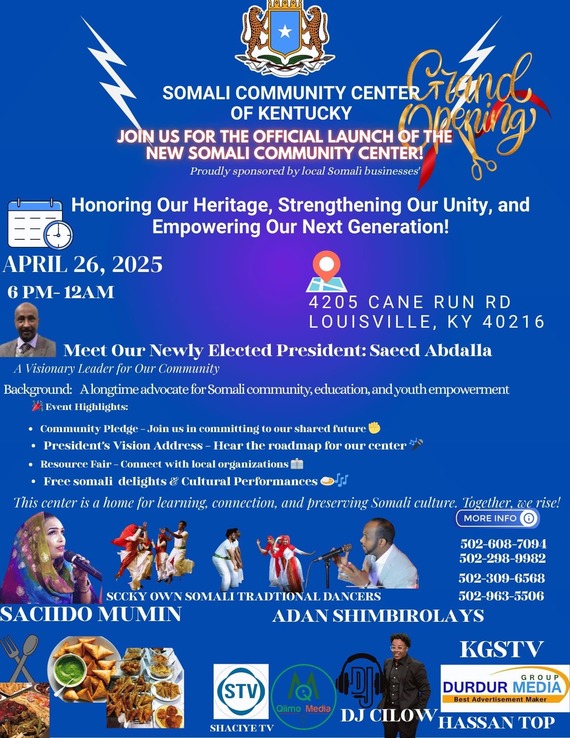 Somali Center Event