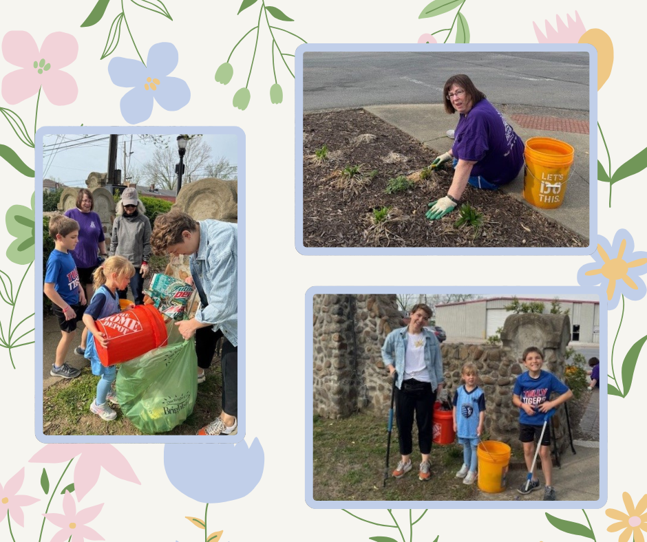Community Cleanup at Audubon Park
