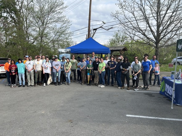 Beargrass creek group photo