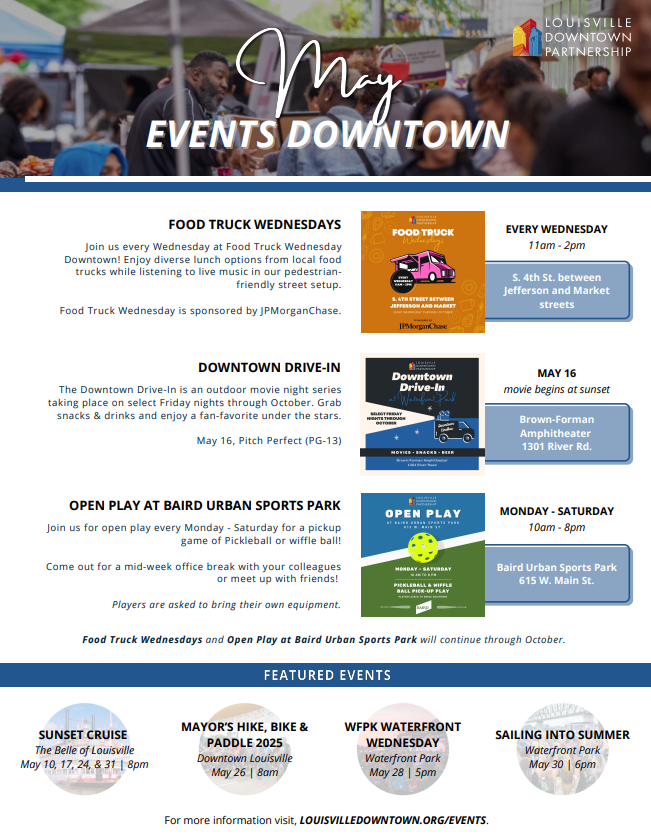 LDP May Events