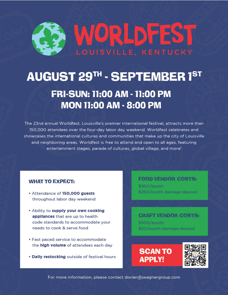 Showcase Your Business at WorldFest 2025