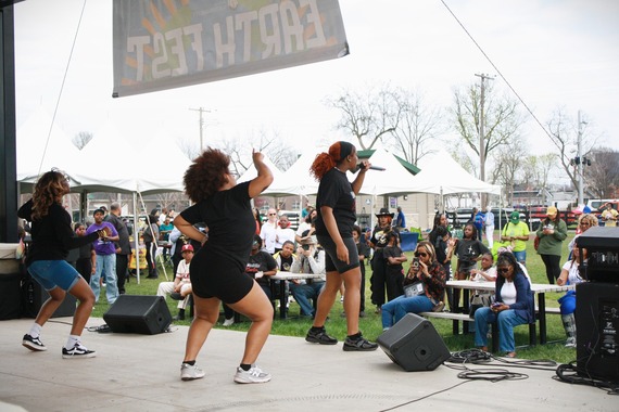 Earth Fest at Alberta O. Jones Park