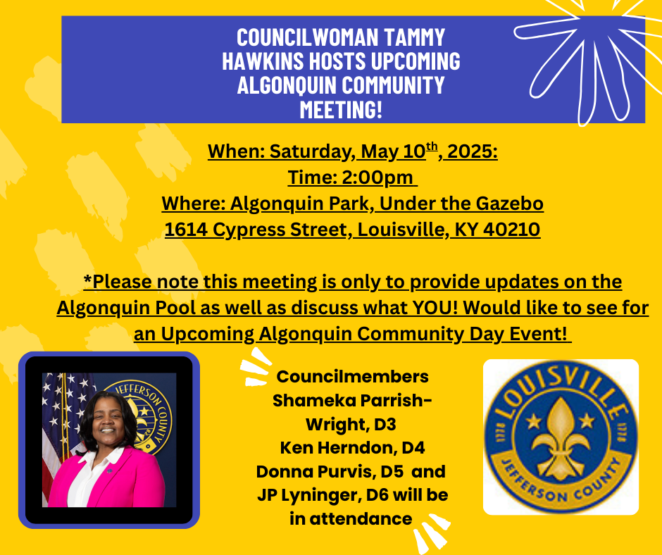 algonquin community meeting