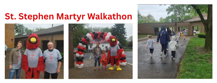 St Stephen Martyr walkathon photos