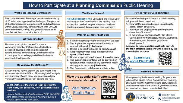 planning commission flyer may 2025