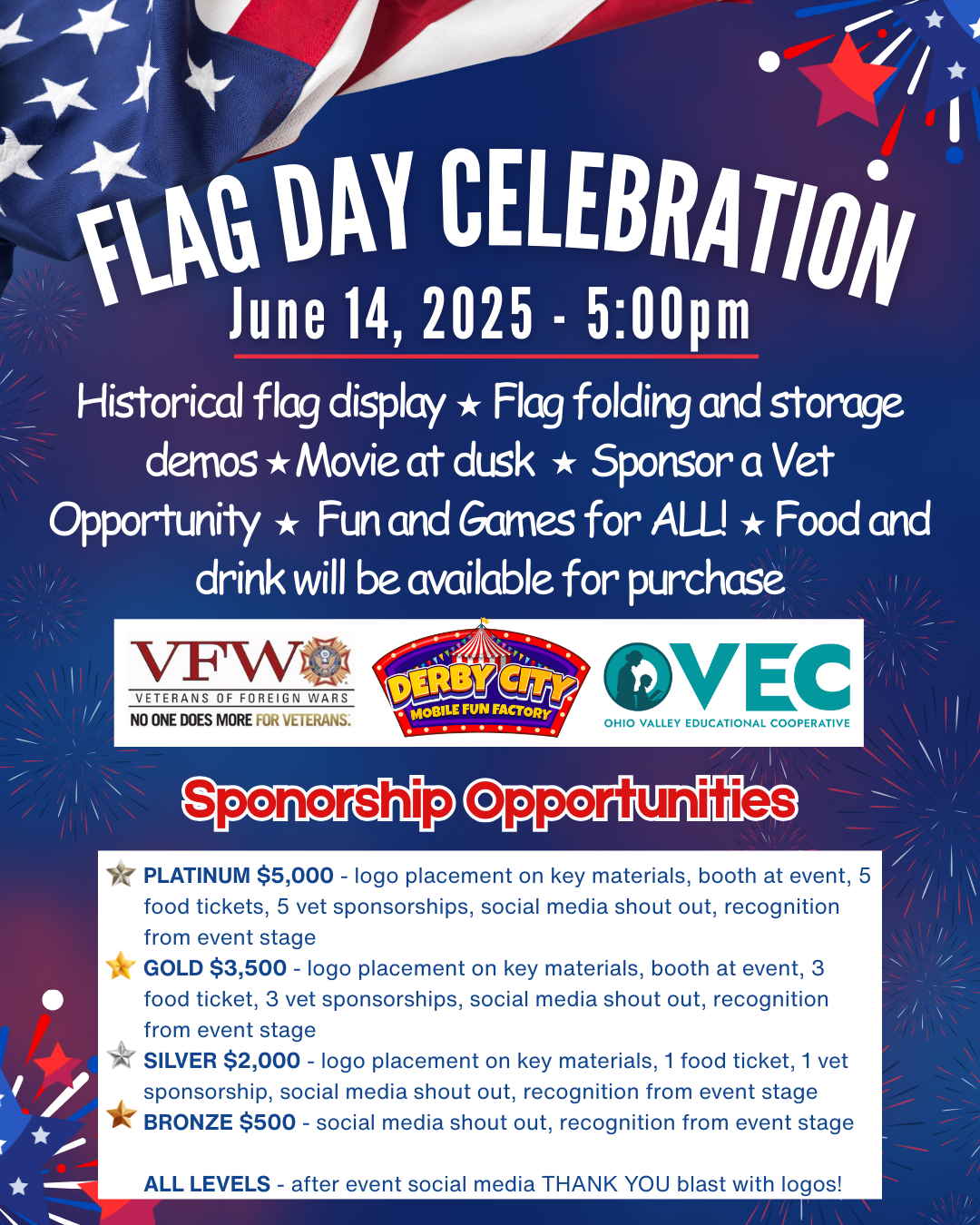 VFW FLAG DAY