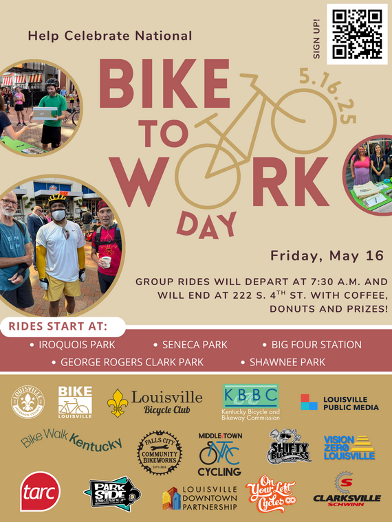Bike to Work Day 2025