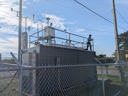 APCD Monitoring Site