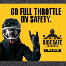 May is Motorcycle Safety Awareness Month