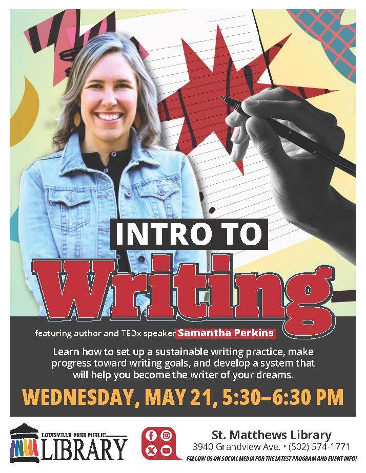 Intro to Writing Workshop 