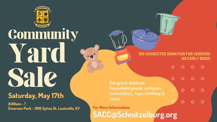 SACC Yard Sale
