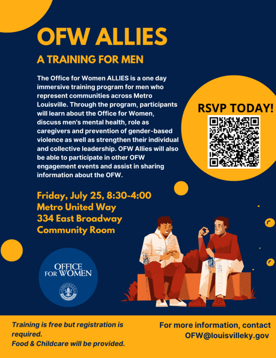 OFW Allies training program invites men to get involved