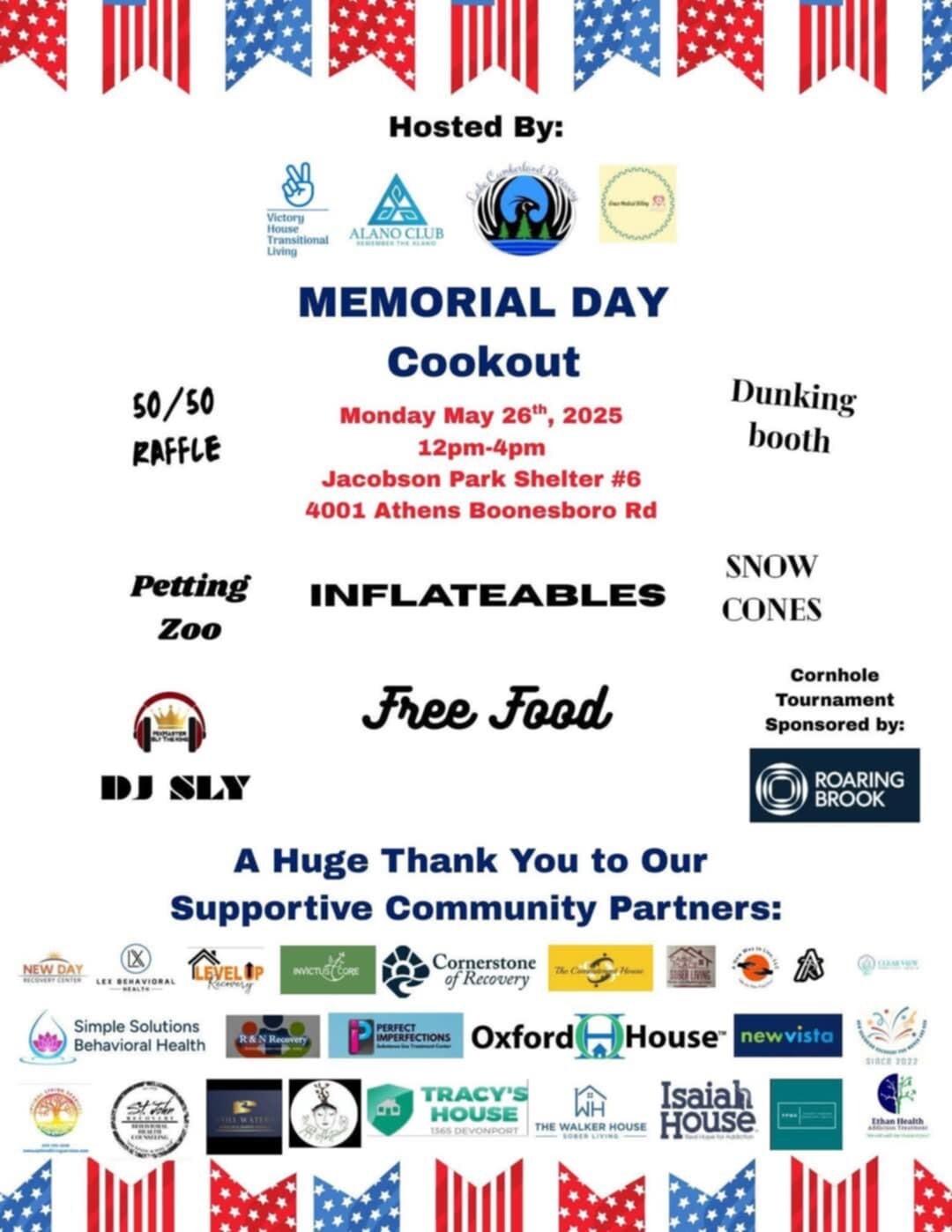 memorial day cookout