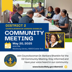 D-2 May 2025 Community Meeting 